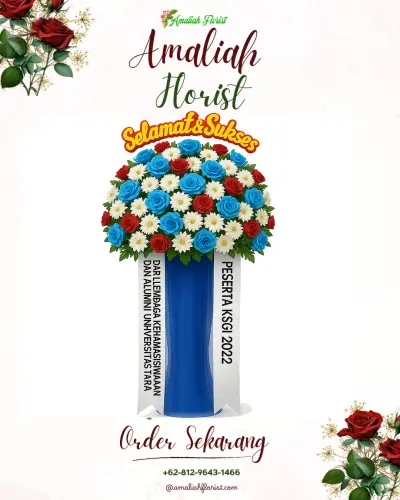 Standing Flower di Kalijati